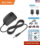 12V Charger for Children's Electric Ride-On Toys - Compact and Secure
