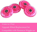 Glow-in-the-Dark 12” Polyurethane Wheels for Ride-On Toys