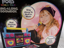 TROLLS WORLD TOUR KARAOKE BOOMBOX WITH MICROPHONE AND LIGHTS