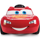 Disney Pixar Cars Lightning McQueen 6V Kids Ride-On Red Toy with Lights and Sounds