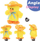 Interactive Singing Duck Toy That Repeats Your Words