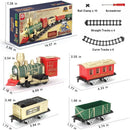XINGYING Kids Electric Train Set with Lights for Ages 4-8