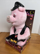 Celebrations Creations Singing Road Hog - Fully Functional with Batteries Included!
