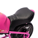 24V 300W Electric Kids Motorcycle with 14" Fat Wheels, Speeds Up to 11.18 MPH