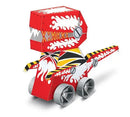 ⚙️🦖 DOYUSHA RED T-REX DINOSAUR ROBOT ASSEMBLY KIT 2009