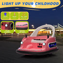 12V Electric Bumper Car for Toddlers - Kids Ride-On Toy with 360-Degree Spin
