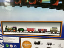 16-Piece Electric Train Playset with Rocky Mountain Locomotive
