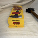Retro Soft Electronic Whacky Hammer Toy with Box, Glass Shattering Sound, Plastic
