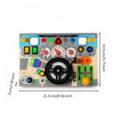 Interactive Light and Button Play Panel for Kids