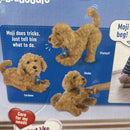 Interactive Moji the Adorable Labradoodle Pet - Condition Details Inside