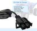 12V Charger for Children's Ride-On Vehicles and Yamaha Raptor Toys