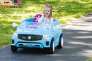 Frozen 12V Electric Ride-On Convertible with Remote Control for Kids Aged 3-5