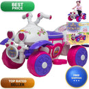 Kid Trax Royal Princess 6V Battery-Powered Ride-On Car for Toddlers 18-30 Months up to 44lbs