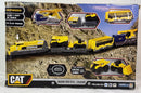 Caterpillar Motorized Diesel Train with 7ft Track by TOY STATE