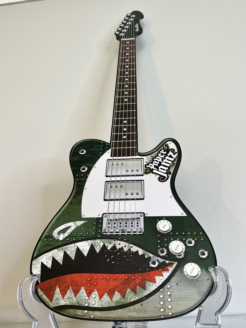 Paper Jams Instant Rock Star Guitar Series 1 Toy in Good Condition