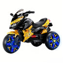 Electric 3-Wheel Kids Motorcycle Toy with LED Lights