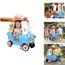 Little Tikes Cozy Ice Cream Truck Coupe Ride-On for Kids 1.5 to 5 Years