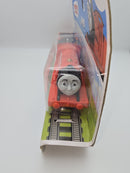 THOMAS & FRIENDS Motorized James Engine with Car by Fischer Price