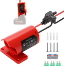12V Power Adapter for Kids Ride-On Vehicles with Fuse and Switch