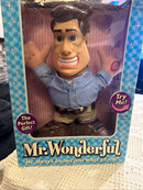 Mr. Wonderful Talking Toy Figure - 16 Phrases, Model MS9113 (Batteries Required)