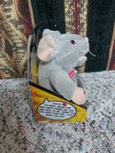 Chatimals 7" Plush Hamster Toy - Interactive Talking "I Say What You Say" Feature