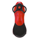 Red and Black Wiggle Ride-On Car Toy – Battery and Pedal Free, New with Damaged Box