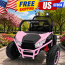 24V 2WD Metal Frame Kids 2-Seater Ride-On UTV Car with Remote Control