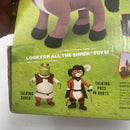 2004 Vintage SHREK 2 "Wise Crackin" Talking Donkey Plush by Hasbro
