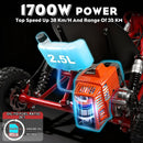 2-Stroke Gas Go Kart for Adults and Kids with High-Quality Steel Frame