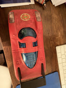 Porsche 917 Red Battery-Operated Toy Car Set with Collector's Box