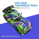 Green Drift RC Racing Car for Electric Hobby Toy Enthusiasts