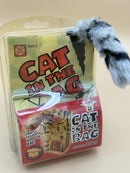 Westminster Vintage Motorized "Cat In The Bag" Toy Model 0224 - Rare Find
