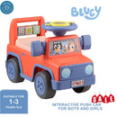Bluey Interactive Push Car for Kids Aged 1-3