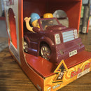 GEMMY Animated Purple Jeep Homies "Ridin Dirty" Light-Up Musical Toy - Rare Find!