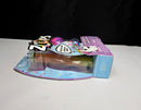Zoops Rainbow Unicorn Interactive Twisting and Climbing Pet Toy