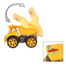 Aquaplay BIG Power Worker Maxi Truck Ride-On Toy Set for Kids, 55lb Capacity