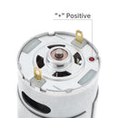 High-Speed 24V 25000RPM RS550 DC Motor with 15 Teeth