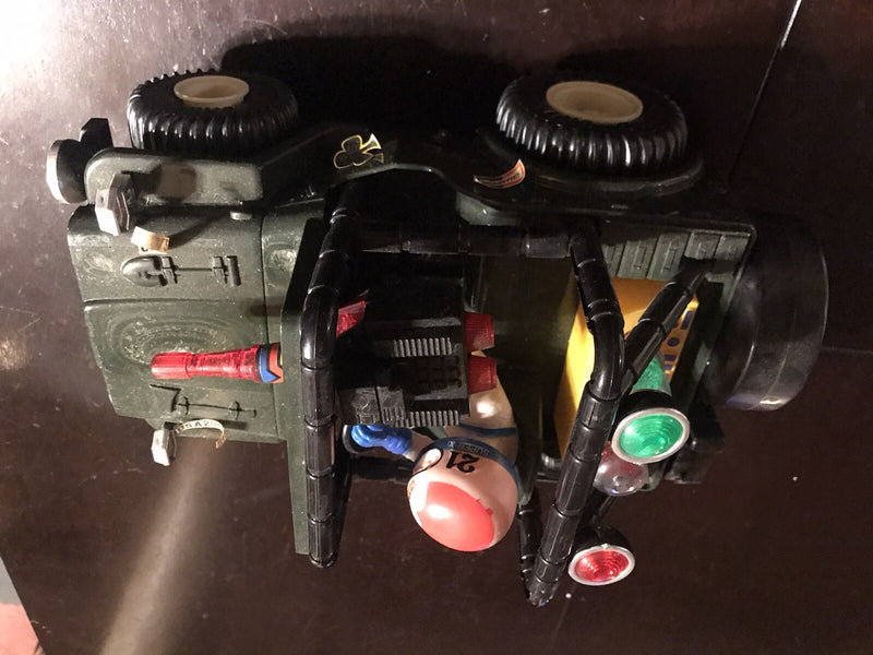 Battery Operated Wild Willy M38 Jeep Toy from the 1980s