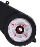 Dual Set 12V 550 Gearbox Motors 30000RPM for High-Speed Ride-On Vehicles