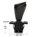 Black Joystick Control Ride-On Bumper Car with 6V/12V Auto Reset KCD2-006