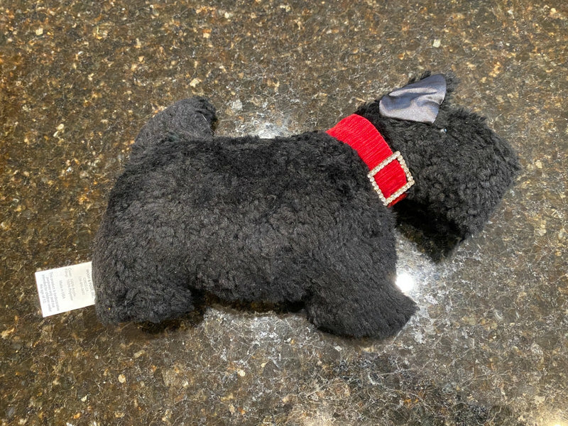 Deluxe Black Scotty Dog Musical Wind-Up Toy 2010