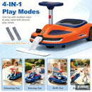 12V 7Ah Electric Ride-On Toy Car for Kids - Wiggle and Clean