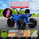 24V Electric Ride-On 4WD Off-Road ATV Quad 4-Wheeler Toy Vehicle