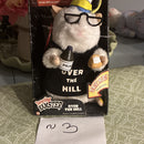 Gemmy Over the Hill Dancing Hamster Battery-Powered Toy 2008 Model 30973