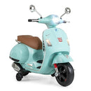 OLA KIDS 12V Electric Green Vespa Scooter for Kids