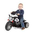 Police-Themed 3-Wheel Ride-On Motorcycle for Kids with Reverse Feature