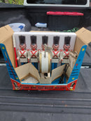 Vintage MARX The Big Parade Marching Soldiers Set with Guns and Drums - Complete and Untested