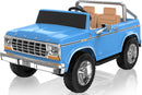 Ford F-150 24V Two-Passenger Ride-On Vehicle for Children, Blue | Classic All-Terrain Design