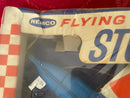 Remco 1965 Electronic Flying Stunt Plane Toy with Box - Untested Battery Operated