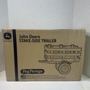John Deere Stake Side Trailer for Peg Perego Ride-On Tractors